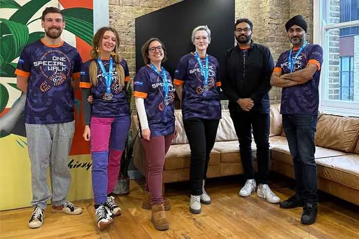 Playamp team working together